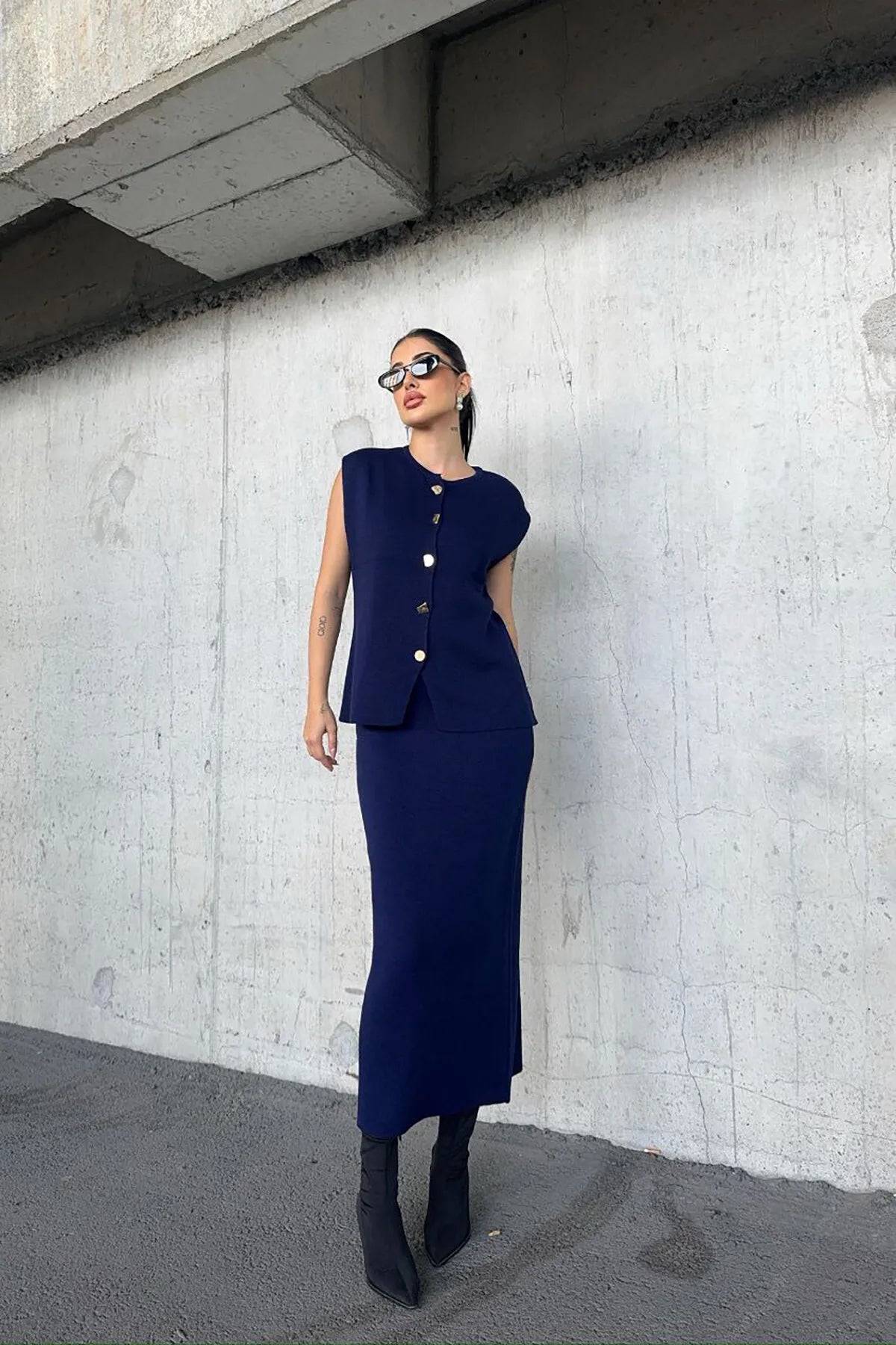 Ensemble Chic Bleu